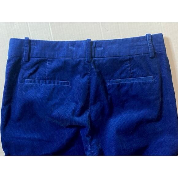 💙 J.Crew Royal Blue Corduroy Pants 💙 - Picture 5 of 8